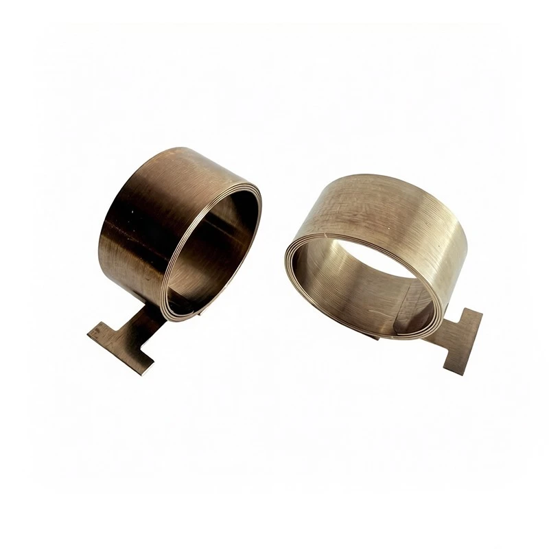 Flat Coil Torsion Spring factory